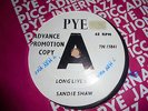 RARE PYE DEMO SANDIE SHAW 1965 EX 7'' SINGLE LONG LIVE LOVE