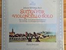 Signed Pierre Fournier - J.S.Bach: Cello Suites 5 & 6 -  Archiv LP