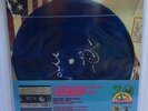 The Flaming Lips Theme Song Wayne Autographed BLUE 7