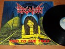 Purgatory - Tied to thje Trax ( Rare US Power  Metal LP  )