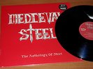 Medieval Steel - The Anthology of Steel ( Rare US Metal LP )