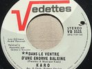 MOD PSYCH YEYE Karo DANS LE VENTRE D'UNE ENORME BALEINE Vedettes 45 rare KILLER