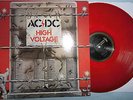 AC/DC - High Voltage - COLORED Vinyl, black sabbath, metallica, motörhead