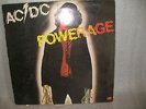 AC/DC  Powerage 1978 RARE '78 Original UK a1/b1 Porky Prime Cut Pressing K50483