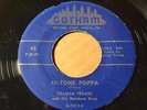 TILLMAN FRANKS / FARON YOUNG GOTHAM HI-TONE POPPA / HOT ROD SHOTGUN BOOGIE -Hear