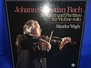 @TELEFUNKEN *SANDOR VEGH* BACH 6 SONATA & PARTITAS FOR SOLO VIOLIN* 3LP* SIGNED