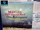 SAX 2441 *BLUE/SILVER* KLEMPERER /SCHWARZKOPF* MAHLER SYMPHONY NO.4* PO* NM