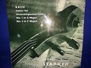 @33CX 1656 *BLUE/GOLD* JANOS STARKER* J.S.BACH: SUITES FOR SOLO CELLO NOS. 1 & 3