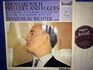 @PHILIPS HI-FI STEREO SAL 3458 *RICHTER* PLAYS *SHOSTAKOVICH PRELUDES & FUGUES*