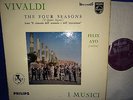 @PHILIPS HI-FI STEREO SABL 117 *FELIX AYO* VIVALDI: FOUR SEASONS* I MUSICI*