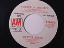 QUINCY JONES: Summer In The City / Mono 45 (dj) Soul