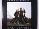 SUPERSISTER: Present From Nancy LP (Netherlands, 1970 repress, corner ding, inn