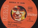 Nicola Di BARI light my fire EP great FREAKBEAT italian THE DOORS psych HEAR ?