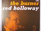 RED HOLLOWAY: The Burner LP (Mono, blue trident label, Van Gelder) rare Jazz