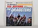 JIM MESSINA & HIS JESTERS The Dragsters SURF HOT ROD ROCK LP-DFS