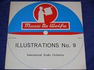 MUSIC DE WOLFE LIBRARY Pierre Arvay ILLUSTRATIONS No.9 LP ? JAZZ ORCH/MOOD/OST