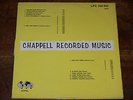 CHAPPELL LIBRARY LPC960-963 LP ? MOD JAZZ FUNK/MOOD Roger Roger/Nino Nardini