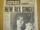 NME 1972 NOV 4 T-REX OSMONDS ALICE COOPER CASSIDY JACKSON FIVE BB KING SLADE