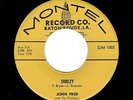 SWAMP ROCK-JOHN FRED & THE PLAYBOYS-MONTEL-1002-SHIRLEY/MY LOVE FOR YOU