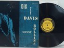 MILES DAVIS Dig MONO LP Prestige YELLOW Label DG Bergenfield RVG Sonny ROLLINS