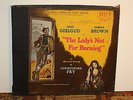 Christopher Fry: The Lady's Not For Burning John Gielgud/ Pamela Brown 1951 LP