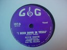 EFFIE SMITH G&G RARE R&B BLUES 78   I Been Down To Texas