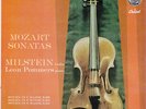 Nathan Milstein Mozart Sonatas Capitol LP