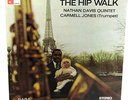 Rare Jazz LP NATHAN DAVIS QUINTET The Hip Walk on Saba M- Original German Press