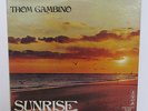 Obscure Private NYC Avant Jazz Psych Poetry LP THOM GAMBINO Sunrise on Agon VG++