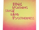Rare TX Soul Funk Jazz LP WORTHING STAGE BAND Soul Sweat on Custom Fidelity