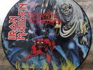IRON MAIDEN - The Number Of The Beast PICTURE DISC LP VINYL Original US Release