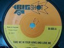 LAUREL AITKEN - Take Me In Your Arms And Love Me VG+/REGGAE/SKINHEAD/BIG SHOT