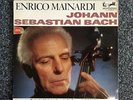RARE ENRICO MAINARDI J.S. BACH CELLO SUITE NO 5 STEREO LP NM FIRST PRESSING