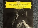 PRISTINE NM ANJA THAUER CELLO SONATA STEREO LP