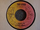 NORTHERN SOUL 45 Little Jewel I Want You Tay-Ster 6011 Hear MP3 Sample