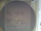 RAGE Perfect Man Test Pressing LP  NOISE 1988 Rare
