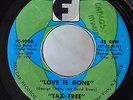 TAX FREE love me /love is gone 7