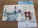 RADIOHEAD - OK COMPUTER 2 LP UK 1st Parlophone NODATA 02 + Inners Prog SUPERB