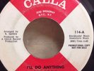 Northern Soul 45 - Doris Troy - I'll Do Anything / Heartaches CALLA 114 PROMO