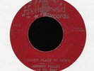 JOHNNY FULLER Roughest Place in Town on Hollywood R&B Blues 45 Hear