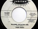 VINNIE MONTE 45 Mashed Potatoe Girl / You Can't.. PROMO Doo Wop POPCORN e1519