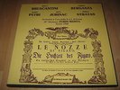 3 Vinyl LP: Mozart, Le Nozze di Figaro, Die Hochzeit des Figaro, Zubin Mehta