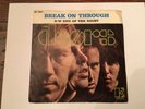 DOORS Rock 45rpm w/PICTURE SL Break On Through b/w End of the Night
