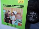 CHARLIE PALMIERI y su CHARANGA Vol.III Salsa ALEGRE LPA 821 VG++ jacket  Mg190