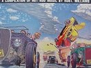 CHROME SMOKE & FIRE COMPILATION OF HOT ROD MUSIC 2xLP pic disc R WILLIAMS sealed