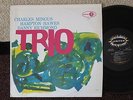 Rare Original Press Jazz-Charles Mingus-Hampton Hawes-Danny Richmond Trio-NM-WOW