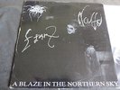 DARK THRONE signed 12