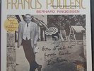 BERNARD RINGEISSEN / POULENC piano works / ADES 3LP BOX NM