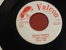 Dee Clark 45 Seven Nights/24 Boy Friends on Falcon 1005 WLP VG++ 1957 R&R