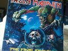 2010 Iron Maiden The Final Frontier vinyl double picture disc nrmt